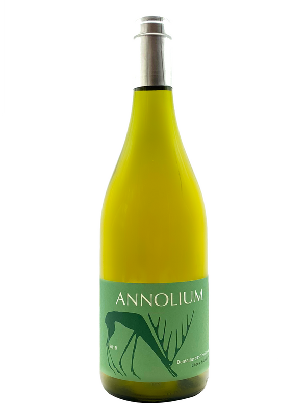 Annoulium Blanc | Natural Wine by Domaine Des Trouillères.