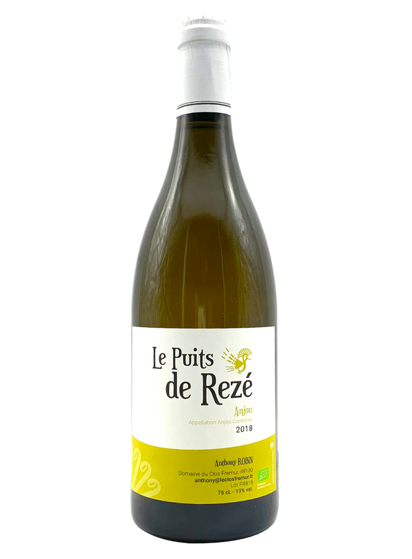 Puits de Reze Blanc 2018 | Natural Wine by Clos Fremur.