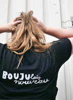 Patrick Bouju T-Shirt Schwarz