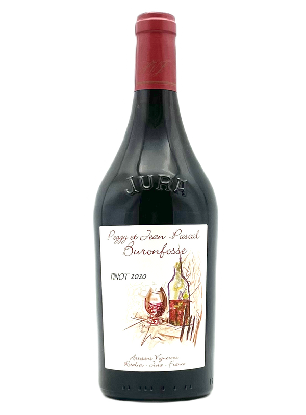 Pinot Noir 2020 | Natural Wine by Buronfosse