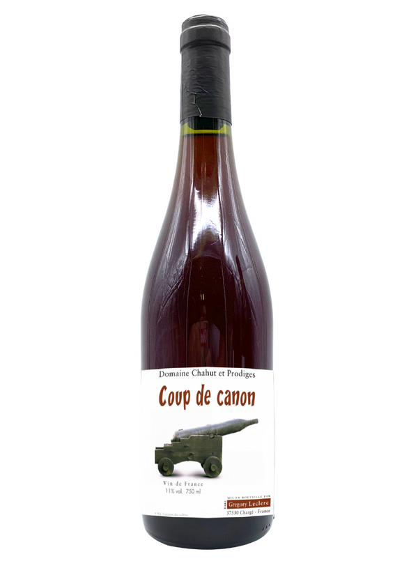 Coup de Canon | Natural Wine by Chahut et Prodiges.