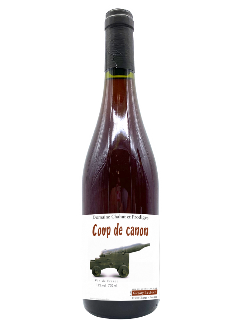 Coup de Canon | Natural Wine by Chahut et Prodiges.