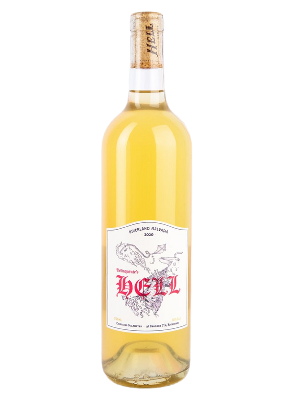 Delinquente - Hell Series White | More Natural Wine | Australie