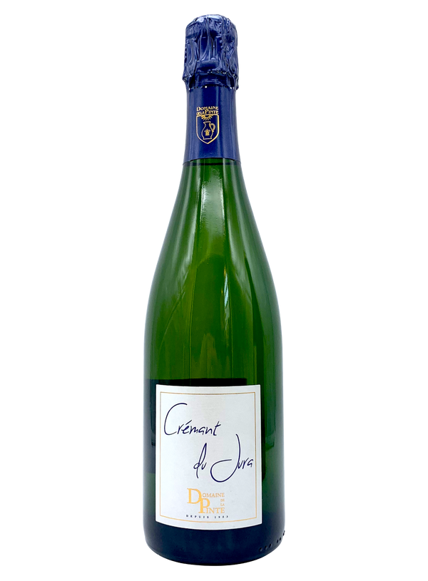 Crémant du Jura Brut | Natural Wine by Domaine de la Pinte.