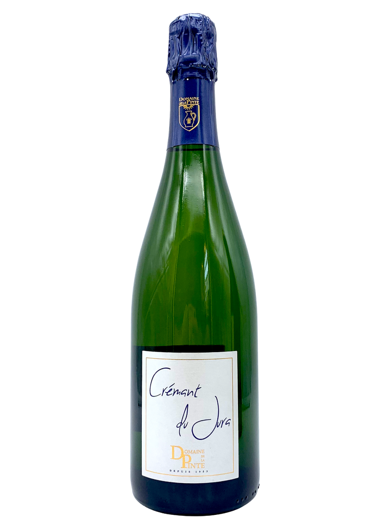 Crémant du Jura Brut | Natural Wine by Domaine de la Pinte.