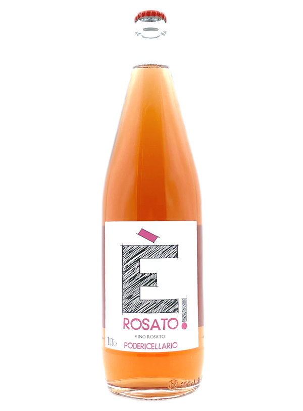 e ROSATO | Poderi Cellario | MORE Natural Wine