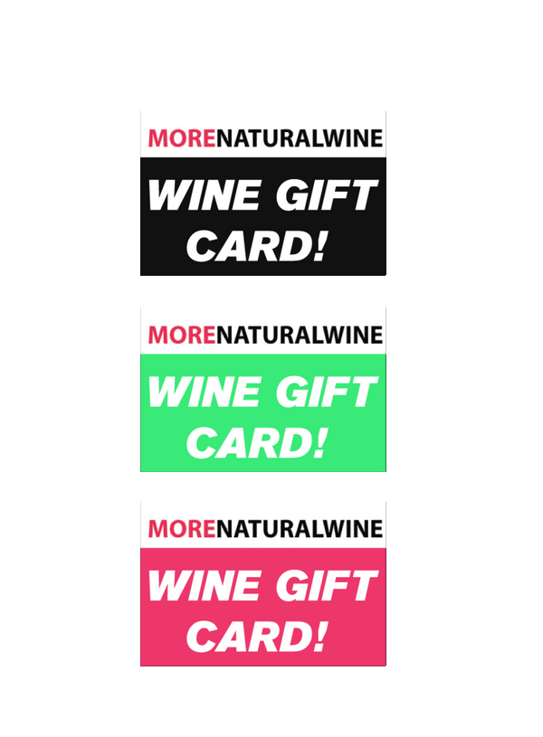 MORE Natural Wine GIFT CARD