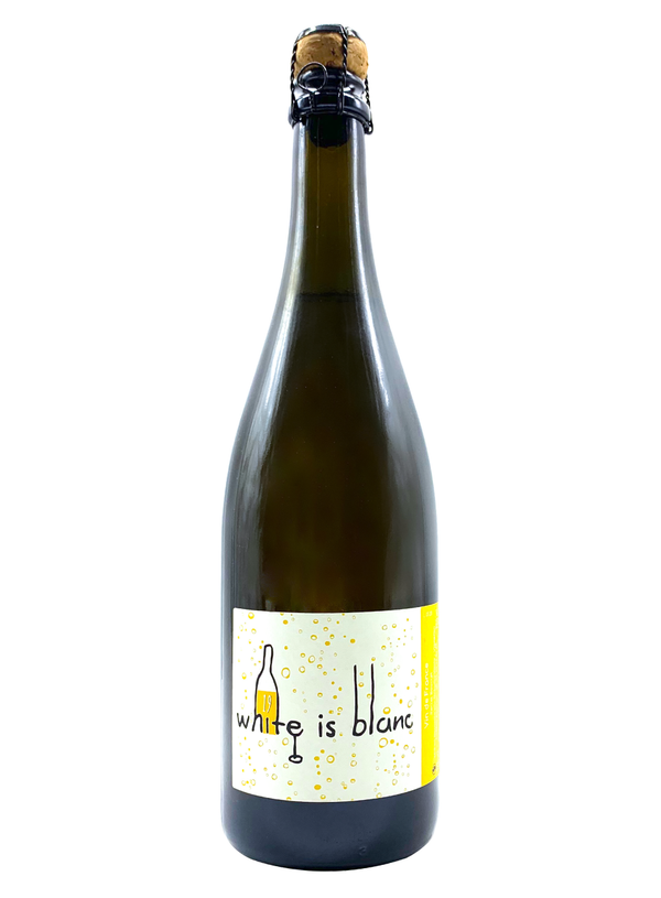 White is Blanc Pet Nat | Natural Wine by Gregory White.