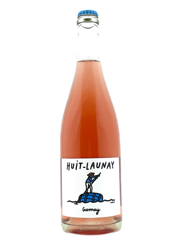 Gamay Pet Nat | Natural Wine by Huit Launay.