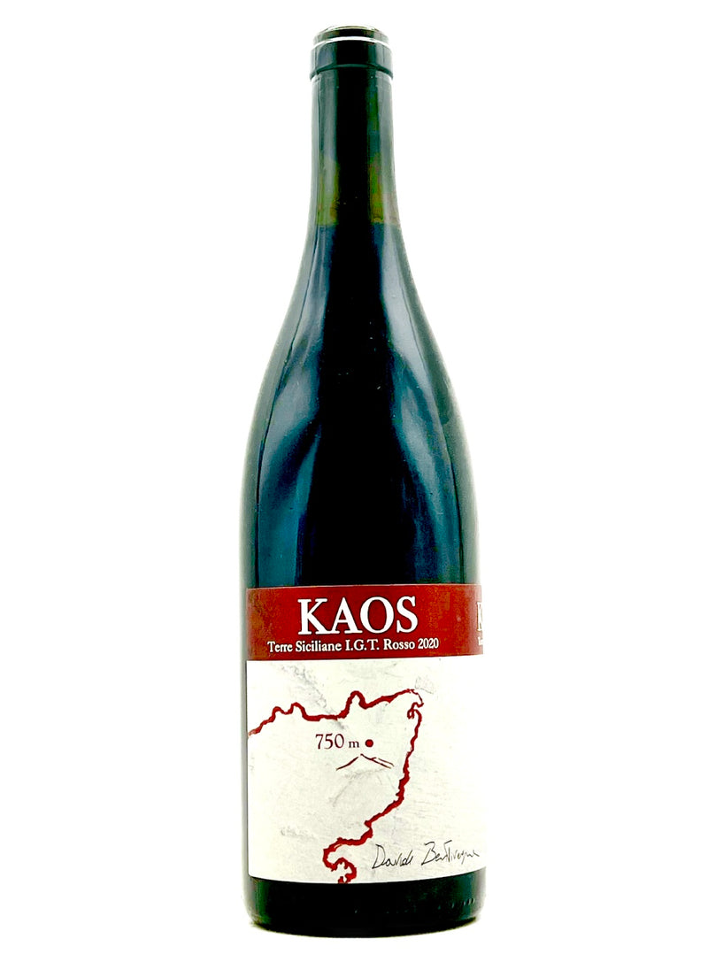Kaos Rosso | Natural Wine by Etnella.