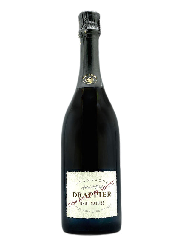 Brut Nature Sans Soufre | Natural Wine by Champagne Drappier.
