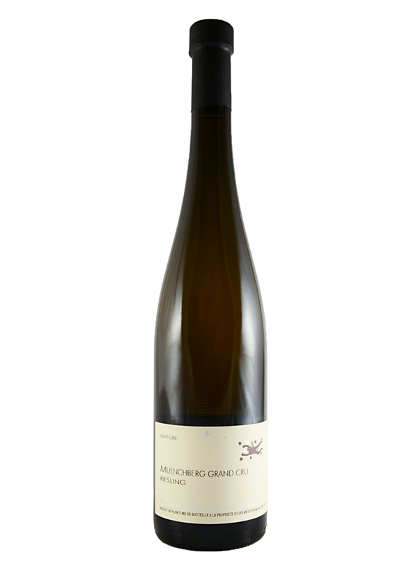 Riesling Muenchberg Grand Cru 2019 | Natural Wine by Julien Meyer.