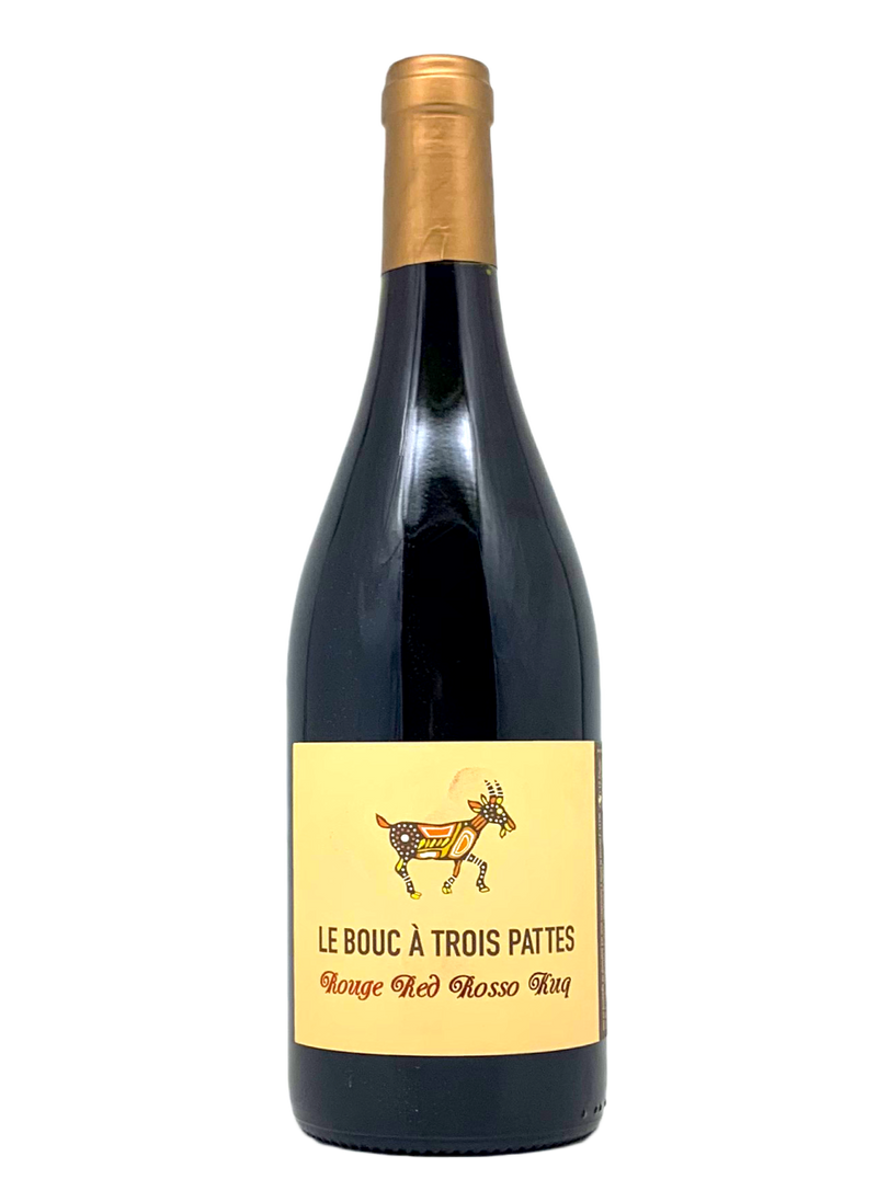 Rouge | Natural Wine by Le Bouc à Trois Pattes .