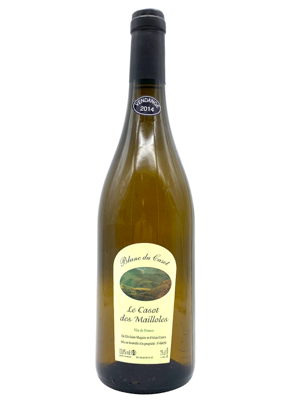 Casot Des Mailloles Alain Castex -  Blanc Du Casot 2014