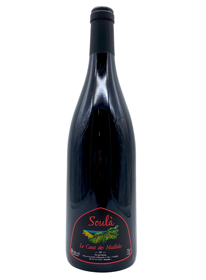 Soula 2015 | Natural Wine by Casot des Mailloles: Jordi Perez.