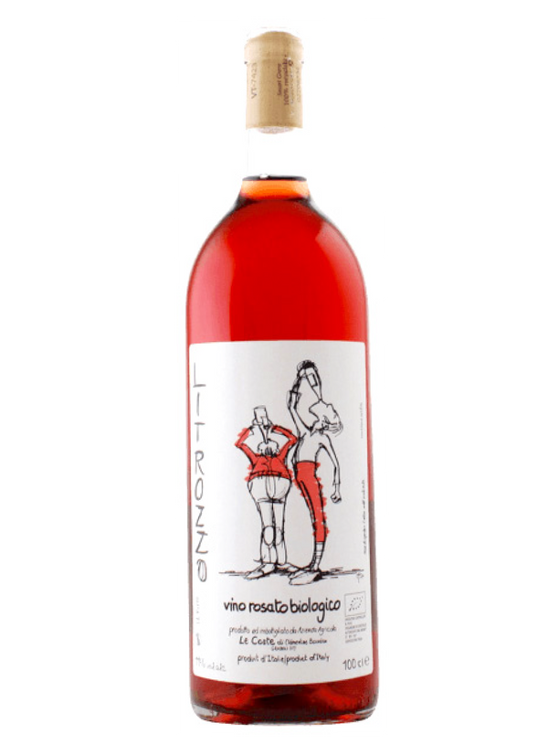 Litrozzo Rosato (1 litre) | Natural Wine by Le Coste.