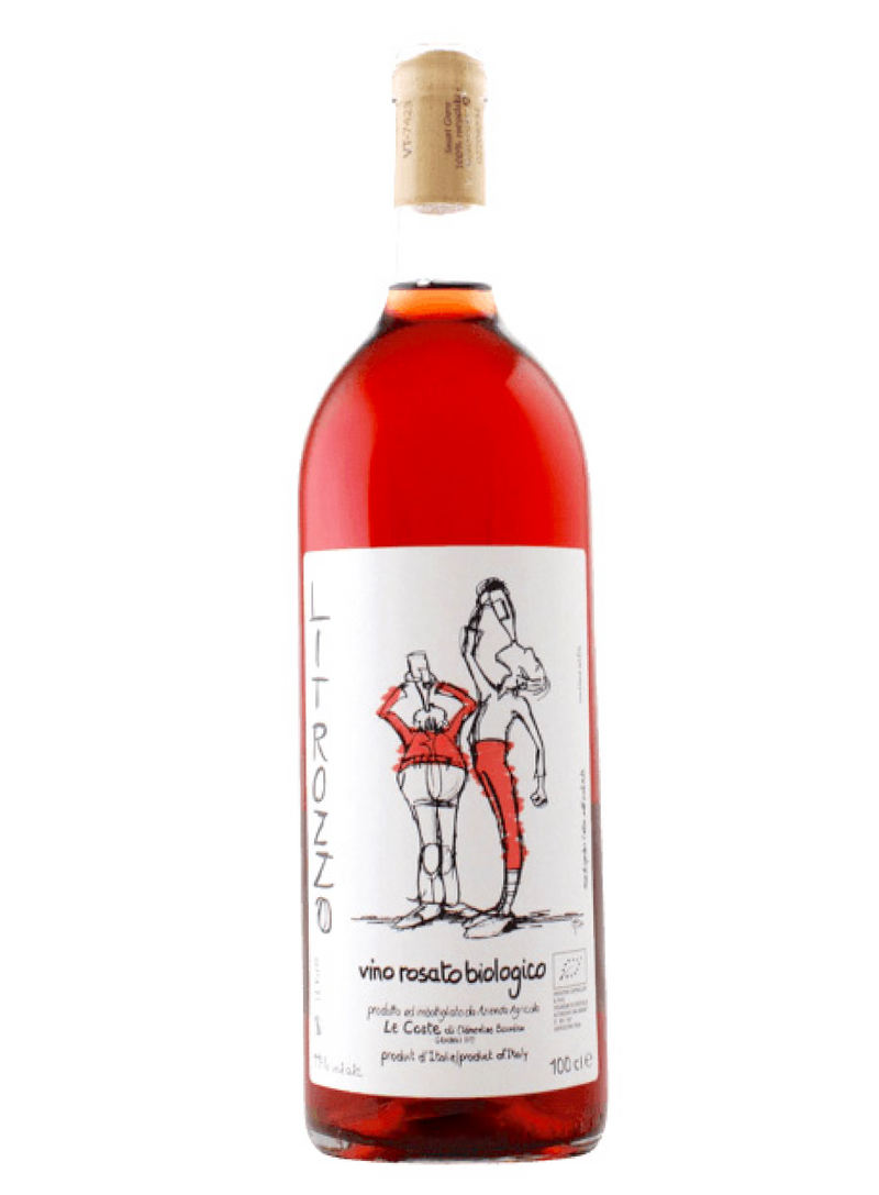 Litrozzo Rosato (1 litre) | Natural Wine by Le Coste.