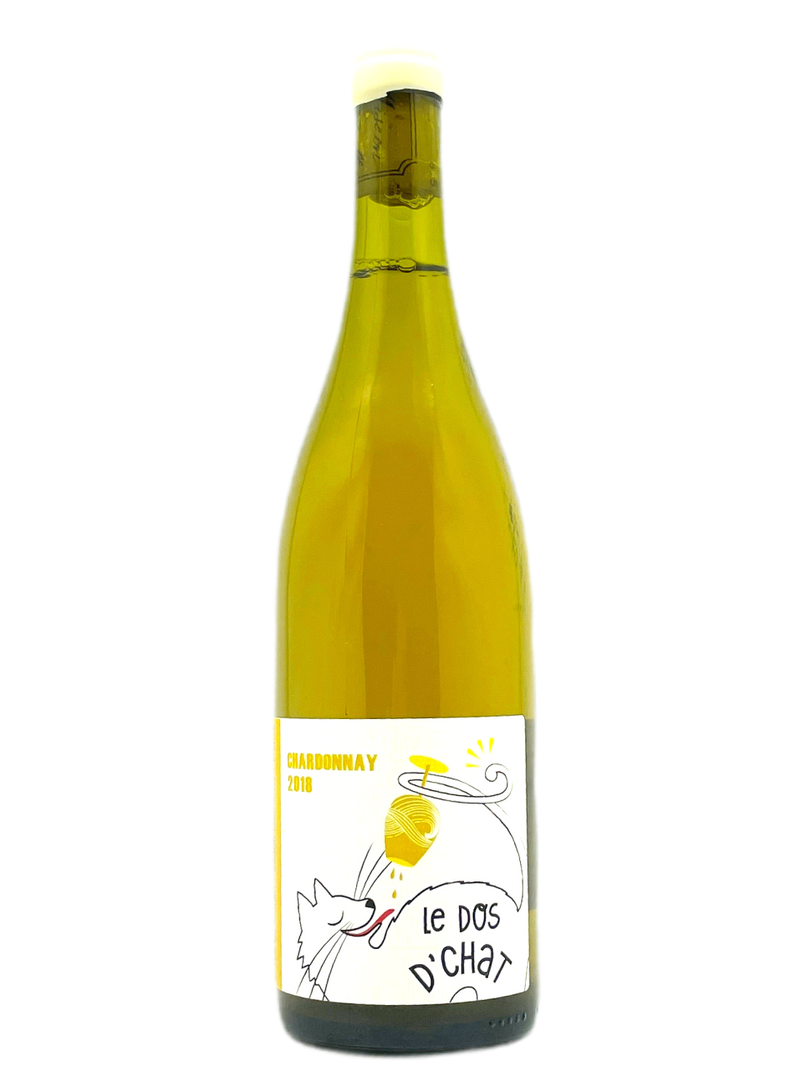 Le Dos D’Chat Chardonnay 2018 | Natural Wine by Domaine de Saint Pierre.