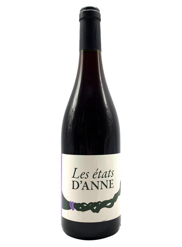 Les États d Anne 2018 | Natural Wine by Autour de L'anne.