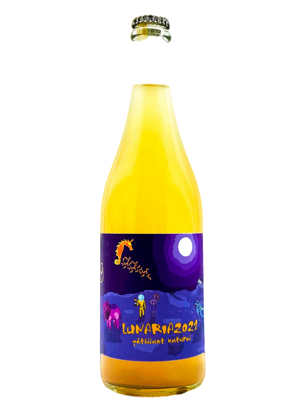 Lunaria Orange Pet Nat | Natural Wine by Martin Vajcner.