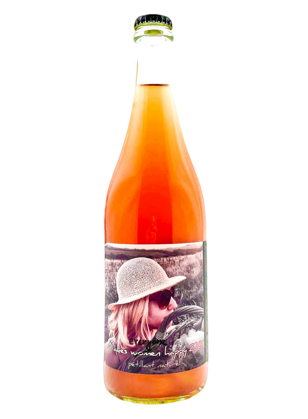 Makes Everyone Happy Rose Pet Nat | Natural Wine by Martin Vajcner.