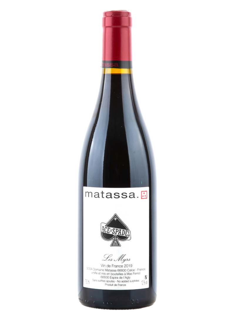 Les Myrs | Natural Wine by Matassa.