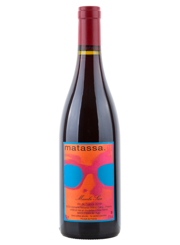 Mambo Sun 2019 | Natural Wine by Matassa.