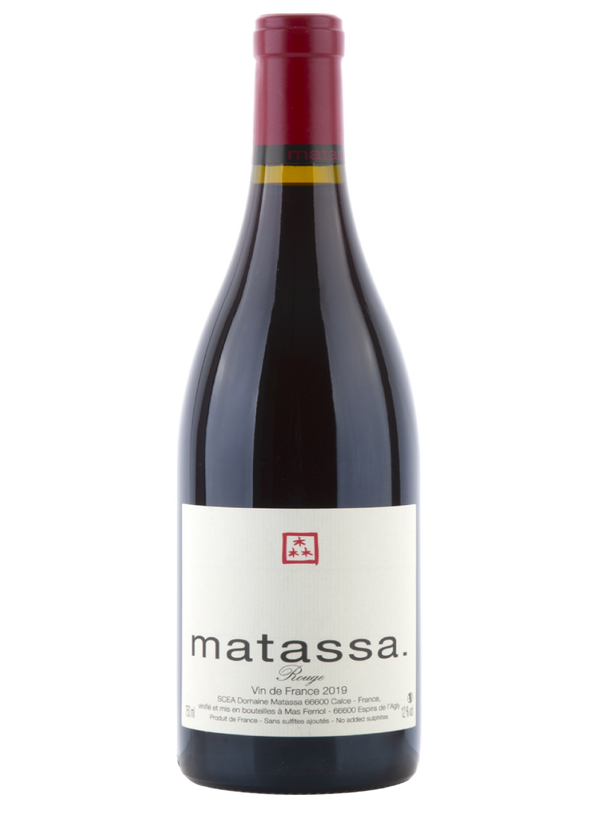 Rouge 2019 MAGNUM | Natural Wine by Matassa.