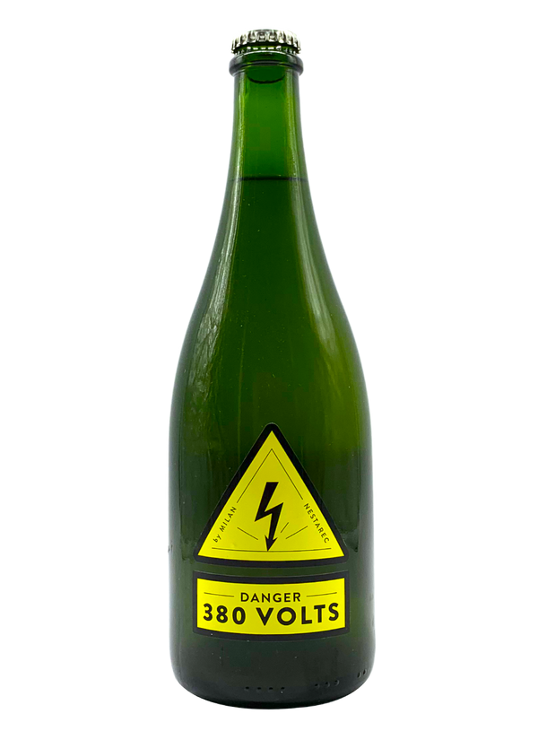 DANGER 380 Volts | Natural Wine by Milan Nesterac.