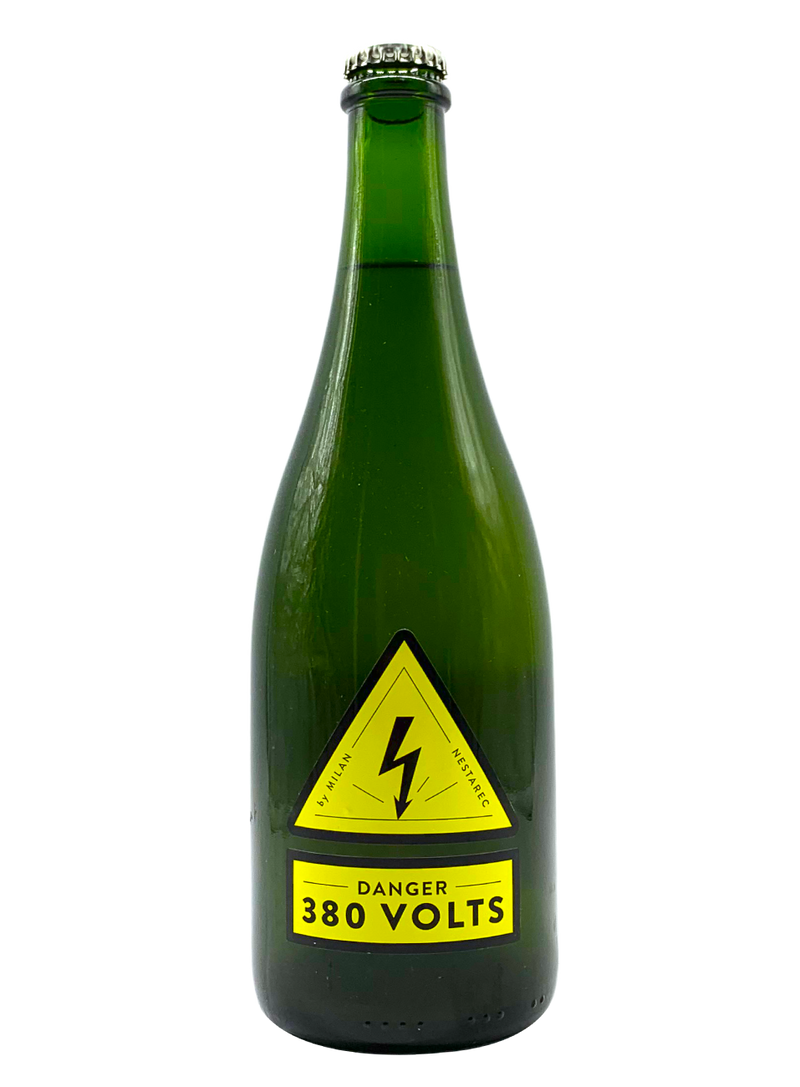 DANGER 380 Volts | Natural Wine by Milan Nesterac.