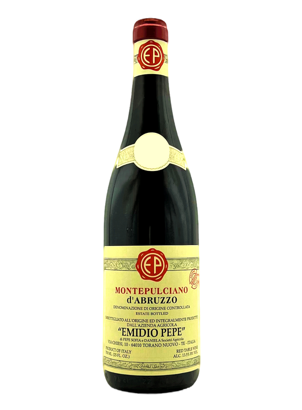Montepulciano 2002 | Natural Wine by Emidio Pepe.