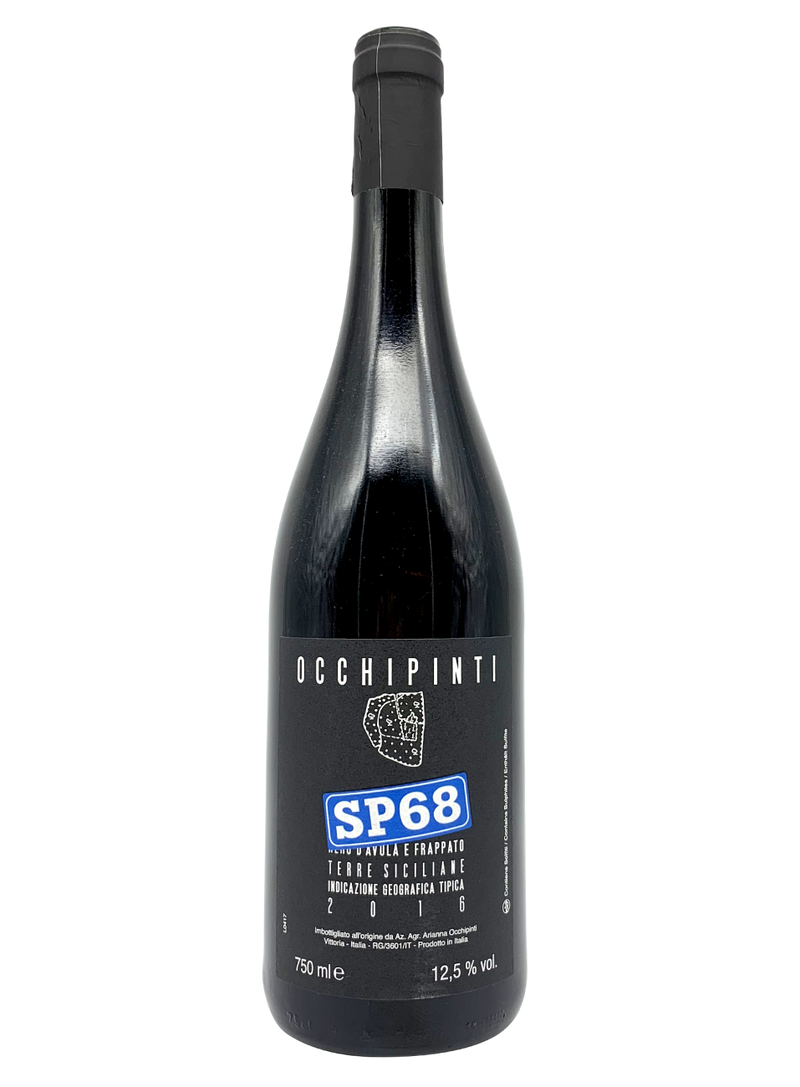 SP68 Rosso 2018 | Natural Wine by Occhipinti.