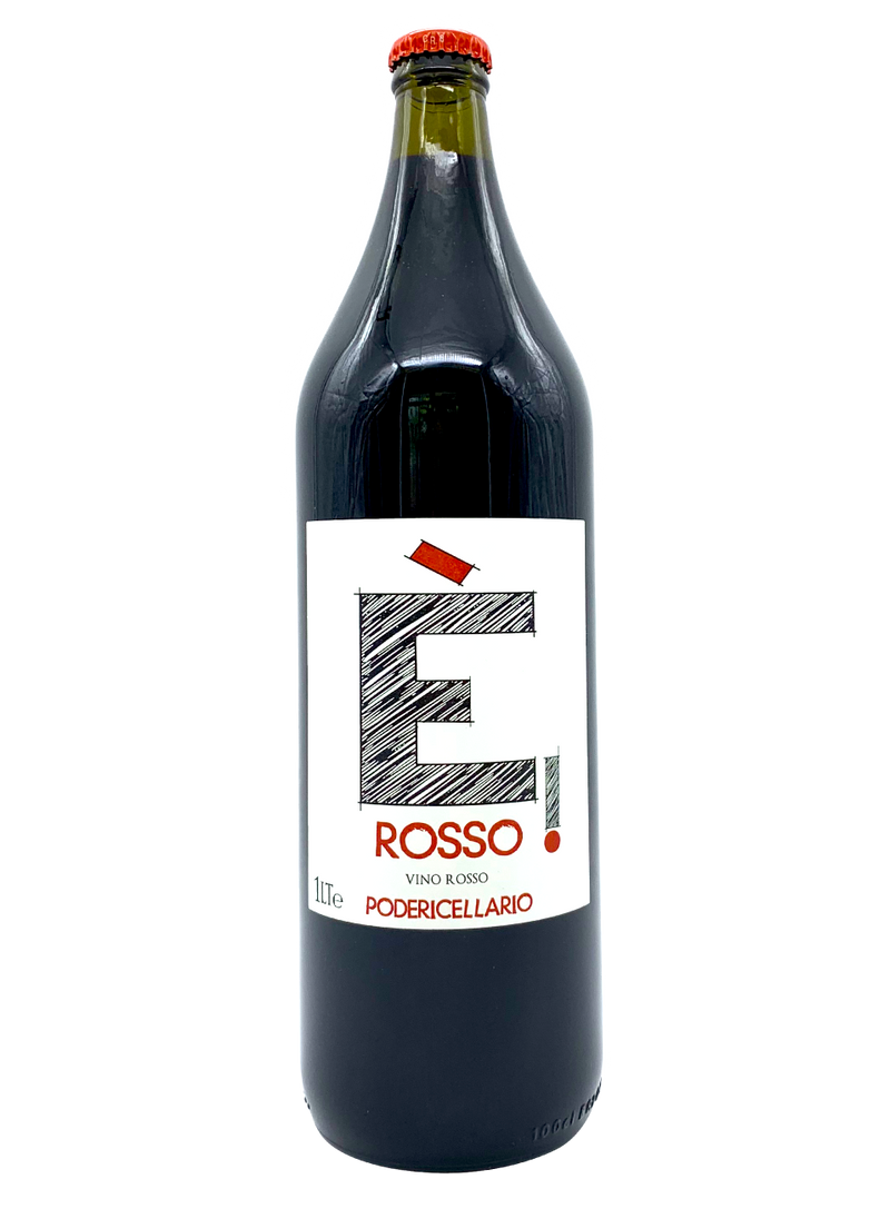 É rosso | Natural Wine by Podere Cellario.