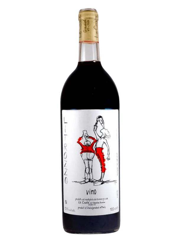 Litrozzo Rosso (1 litre) | Natural Wine by Le Coste.