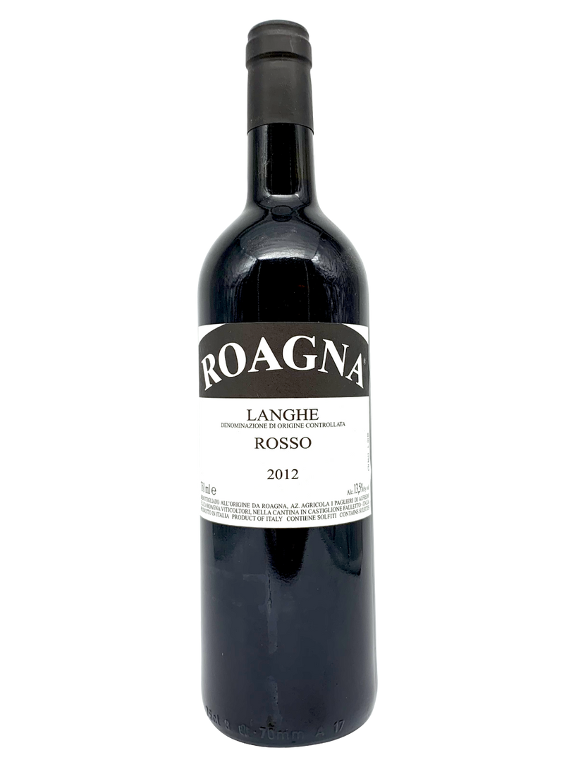 Langhe Rosso | Natural Wine by Roagna.