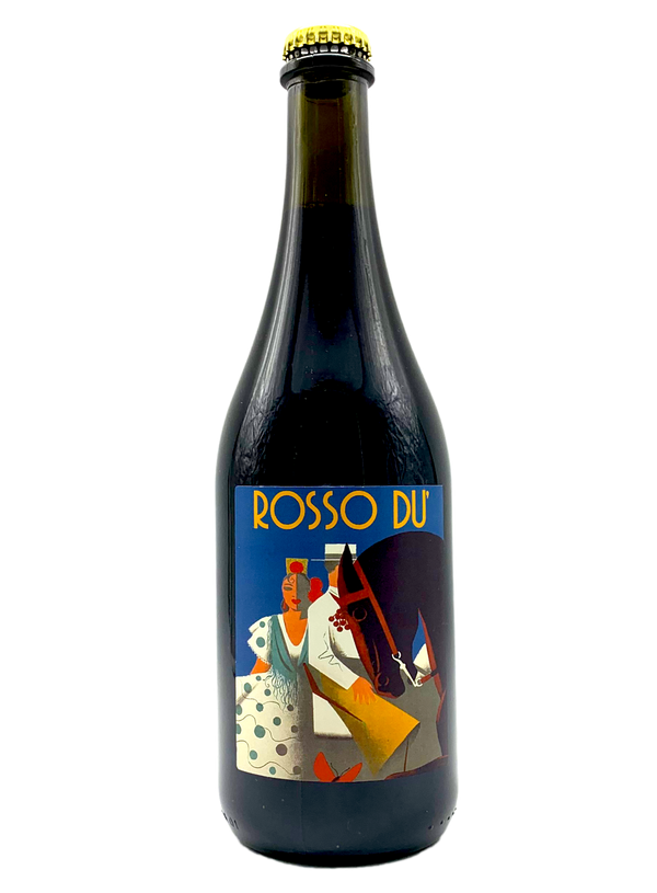 Rosso Du 2017 | Natural Wine by Valli Unite.
