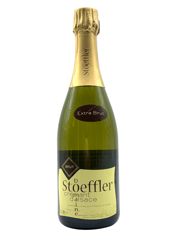 Blanc de Blanc Brut | Natural Wine by Domaine Stoeffler.