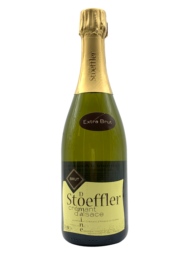 Blanc de Blanc Extra Brut | Natural Wine by Stoeffler.