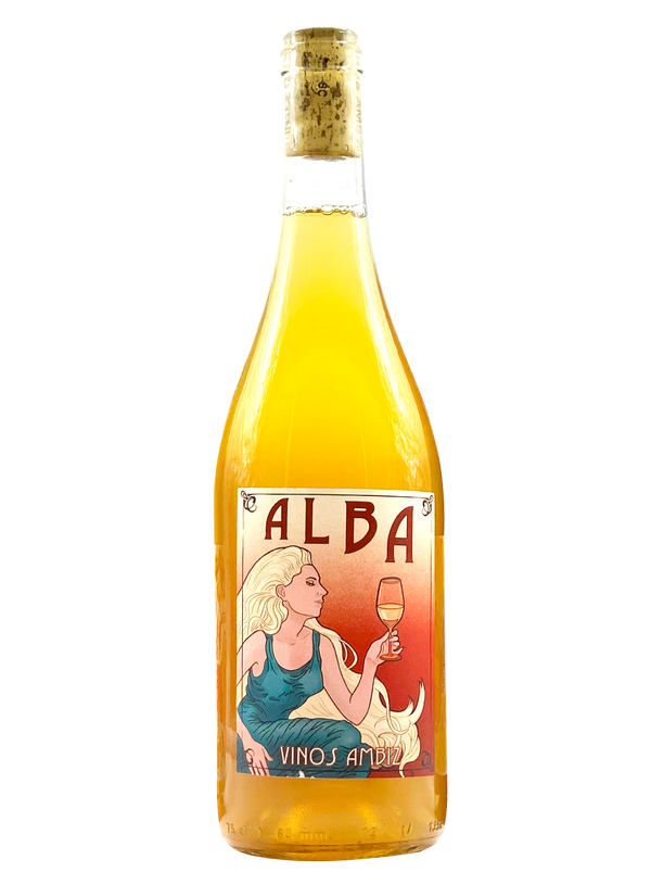 Alba Tinaja | Natural Wine by Vinos Ambiz.