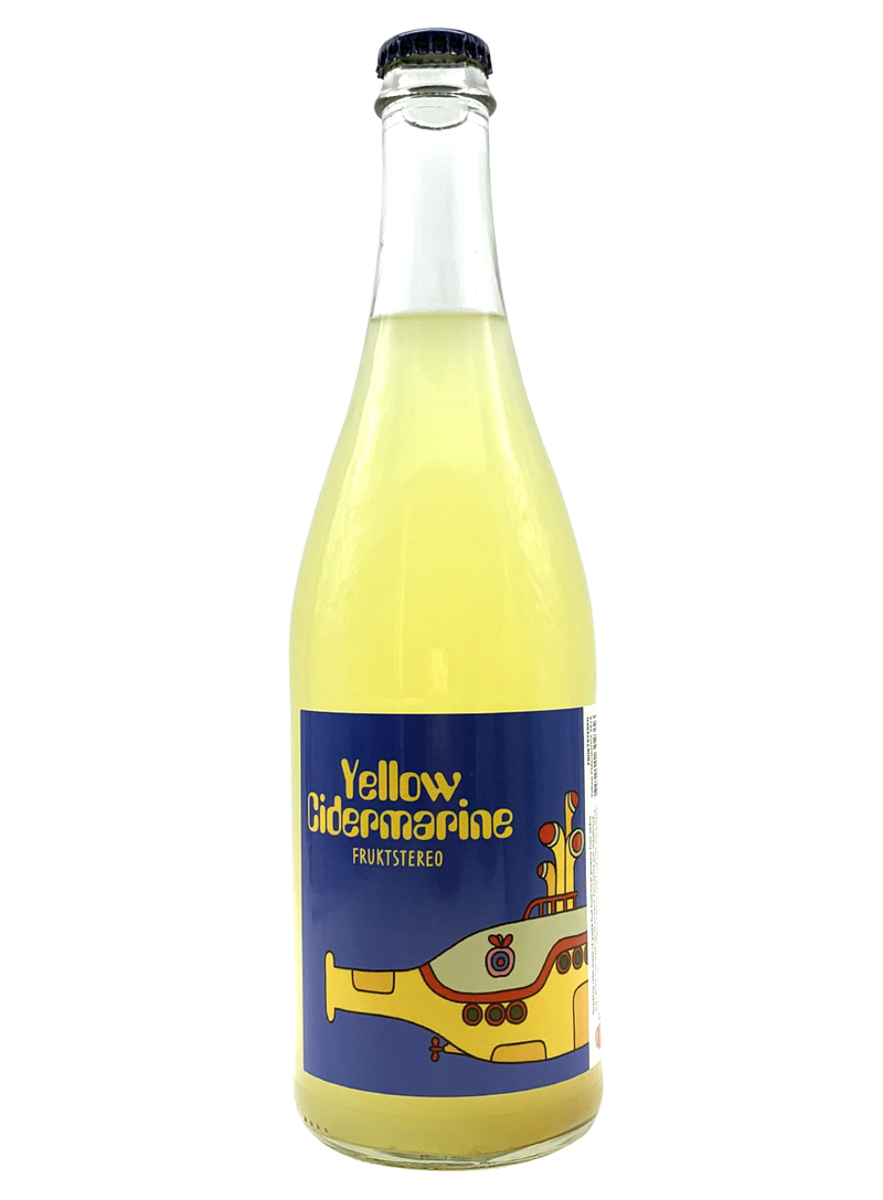 Yellow Cidermarine (cider) | Natural Wine by FruktStereo.